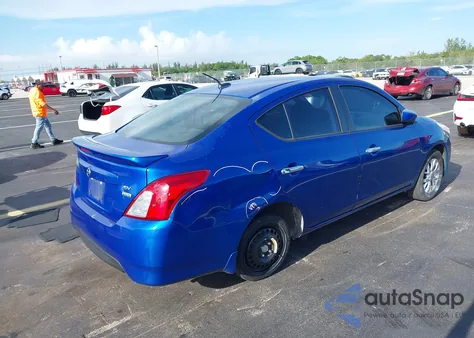 2017 Nissan Versa 1.6 Sv из США, поврежденный, VIN 3N1CN7AP5HL828453